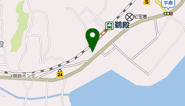 中華料理王家の地図画像