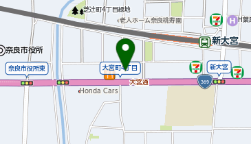 AIG損害保険株式会社奈良支店の地図画像