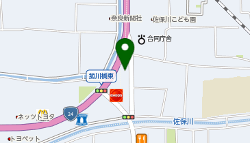 Wakanastyleの地図画像