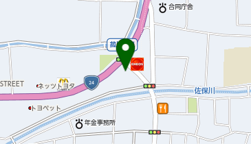きんでん関西サービス株式会社奈良支店の地図画像