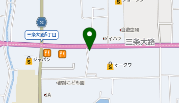 三甲株式会社奈良営業所の地図画像