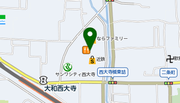 MUKならファミリー店の地図画像