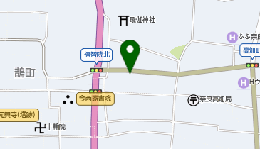 奈良きもの館UStyleの地図画像