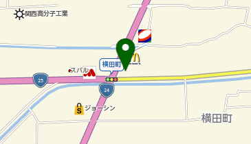 宅配北京の地図画像