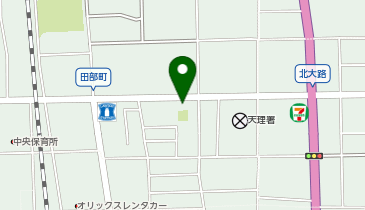 おべんとう工房にしだの地図画像