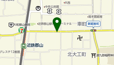 ブティックFeeLの地図画像