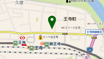 自遊四季の地図画像