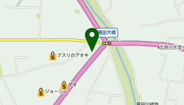 紫微星の地図画像