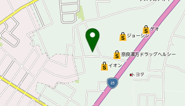 株式会社衣応理の地図画像