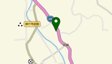 合気会奈良県支部・吉野下市道場の地図画像