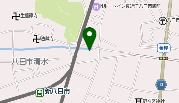 無垢みのり庵の地図画像