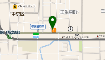 ラム太郎の地図画像