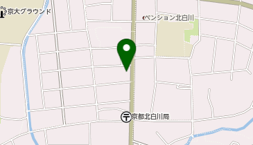 宅配にぎり長次郎北白川店の地図画像