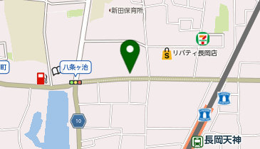 長岡京眼鏡店の地図画像