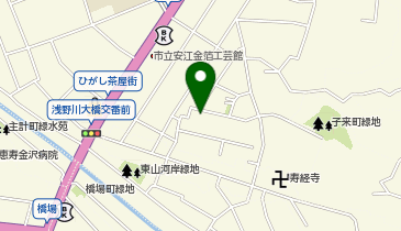 ギャラリー&ショップ金澤美藏の地図画像