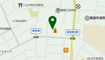 彩菜福菜の地図画像