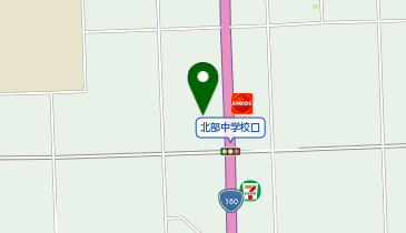 ひみ動物病院の地図画像