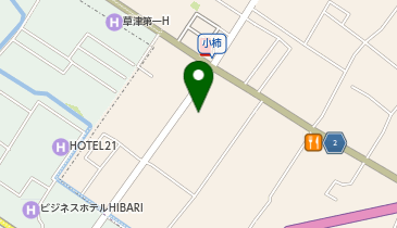 きものサロン都千本の地図画像