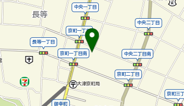 株式会社アミティ京町本店の地図画像