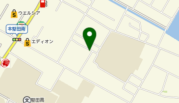 CAI湖西塾の地図画像