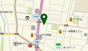 メロウティーハウスの地図画像