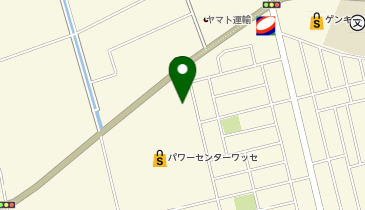 momoワッセ店の地図画像