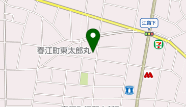 カラオケスナック絹の地図画像