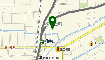 むすんでひらいて 志比口店の地図画像