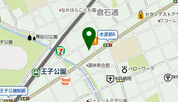 フリークアウトレコーズの地図画像