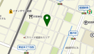 姫路セントラル(行政書士法人)の地図画像