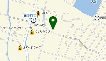 まごころ弁当姫路北店の地図画像