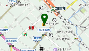 ヤマトヤシキ時計・宝石MJKの地図画像