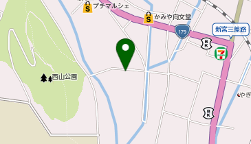 日本キリスト教団 播磨新宮教会の地図画像