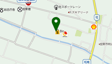 たから弥社店の地図画像