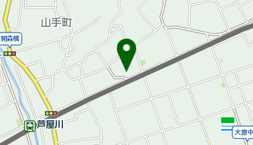 グリーンメディック薬局芦屋の地図画像