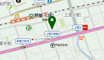 コネクトスマイル株式会社の地図画像