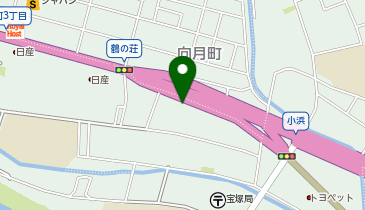 ビジレンネクスト株式会社宝塚店の地図画像