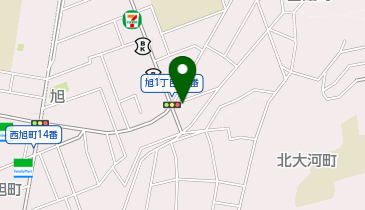 マルショク旭店すずらんの地図画像