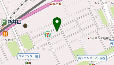 マルセロ(MARCELO)HAIRDESIGNの地図画像