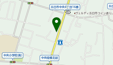 ビストロエンドウデリバリーの地図画像