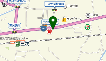 焼き鳥・トリキチ商店の地図画像