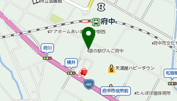 カフェレストラン一歩の地図画像