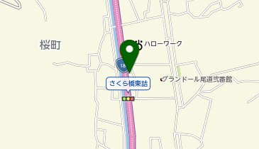 ブランジュリアミー尾道店の地図画像