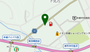 U-MOTORSの地図画像