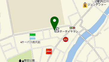 台湾料理洪福園の地図画像