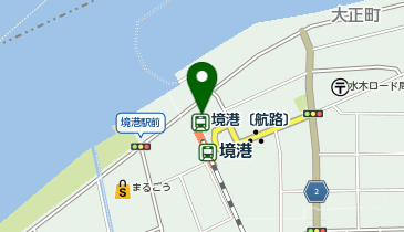 鬼太郎妖怪倉庫の地図画像