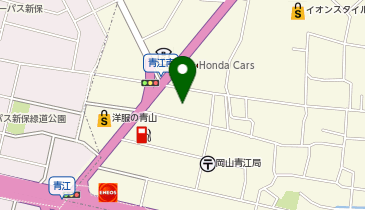 医療法人天成会青江クリニックの地図画像