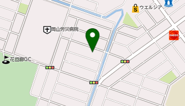 グリーンスカイの地図画像