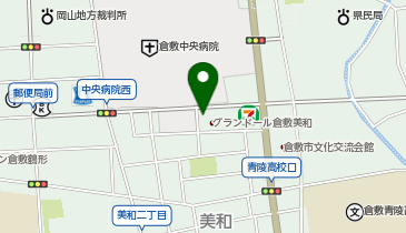 くらしき寿司勝の地図画像