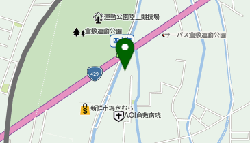 古美術あさまの地図画像